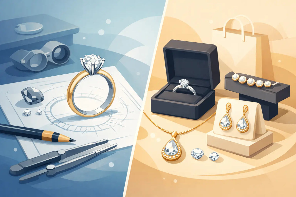Custom Jewelry vs Ready Made: Which Lasts?