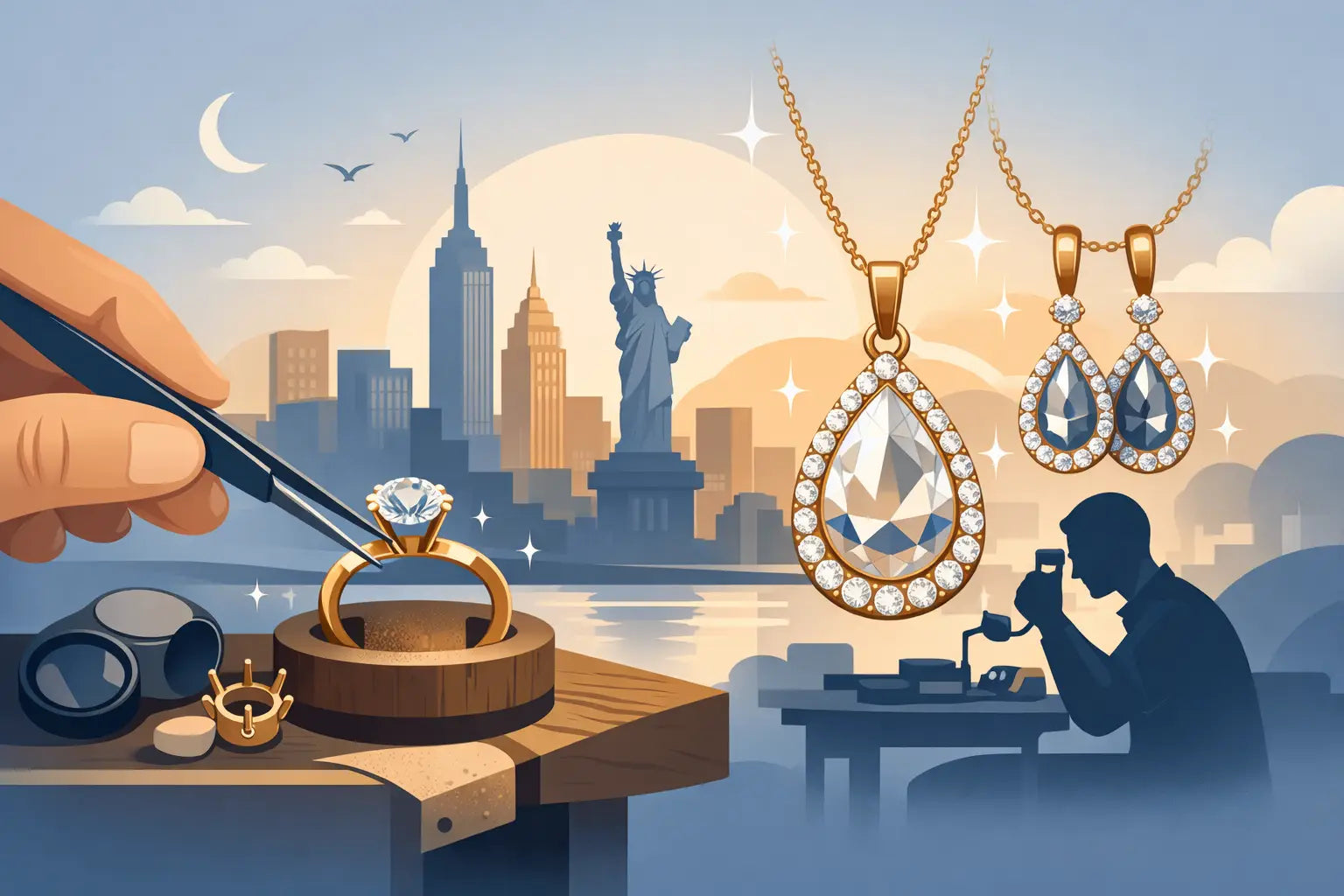 Why Handcrafted Fine Jewelry NYC Still Matters