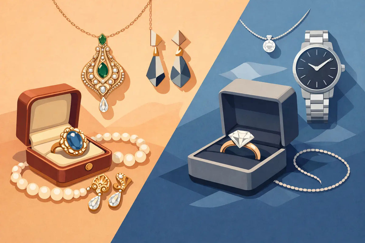 Vintage Jewelry Versus Modern Heirlooms Today