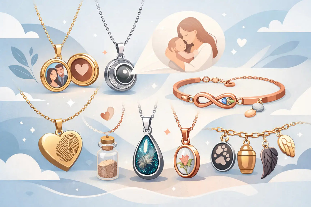 9 Personalized Memory Jewelry Ideas