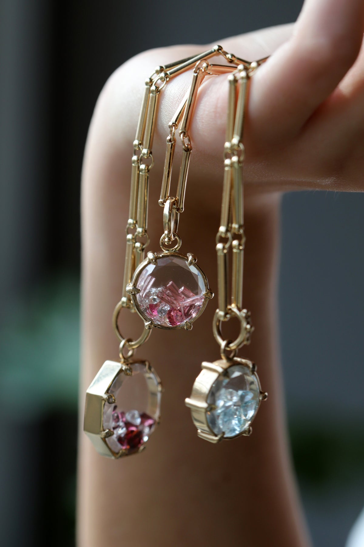 Custom Carousel Pendants