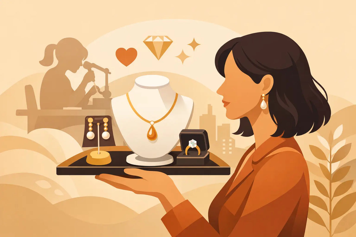 What Defines a Woman Owned Fine Jewelry Brand?