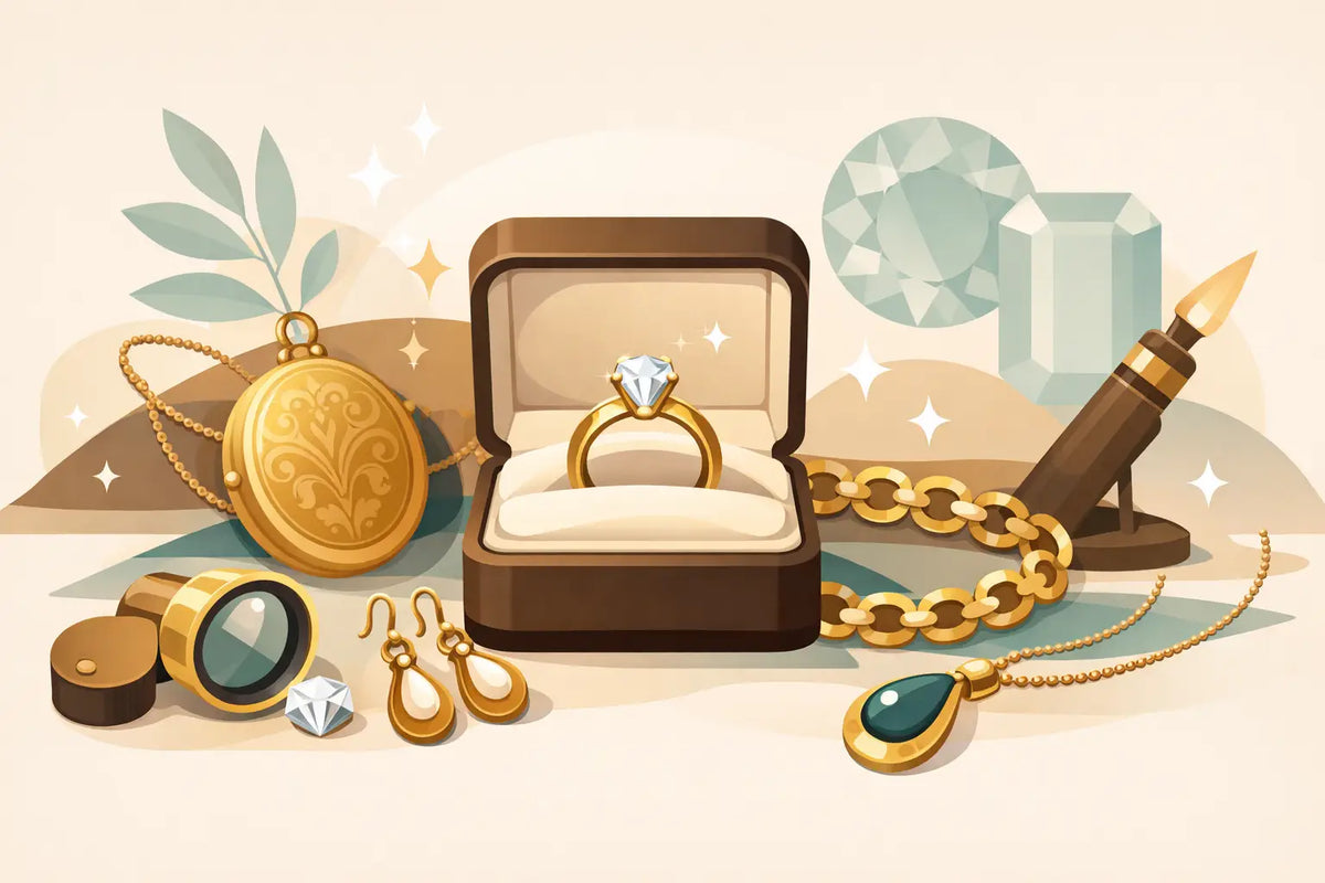 What Makes Heirloom Quality Gold Jewelry