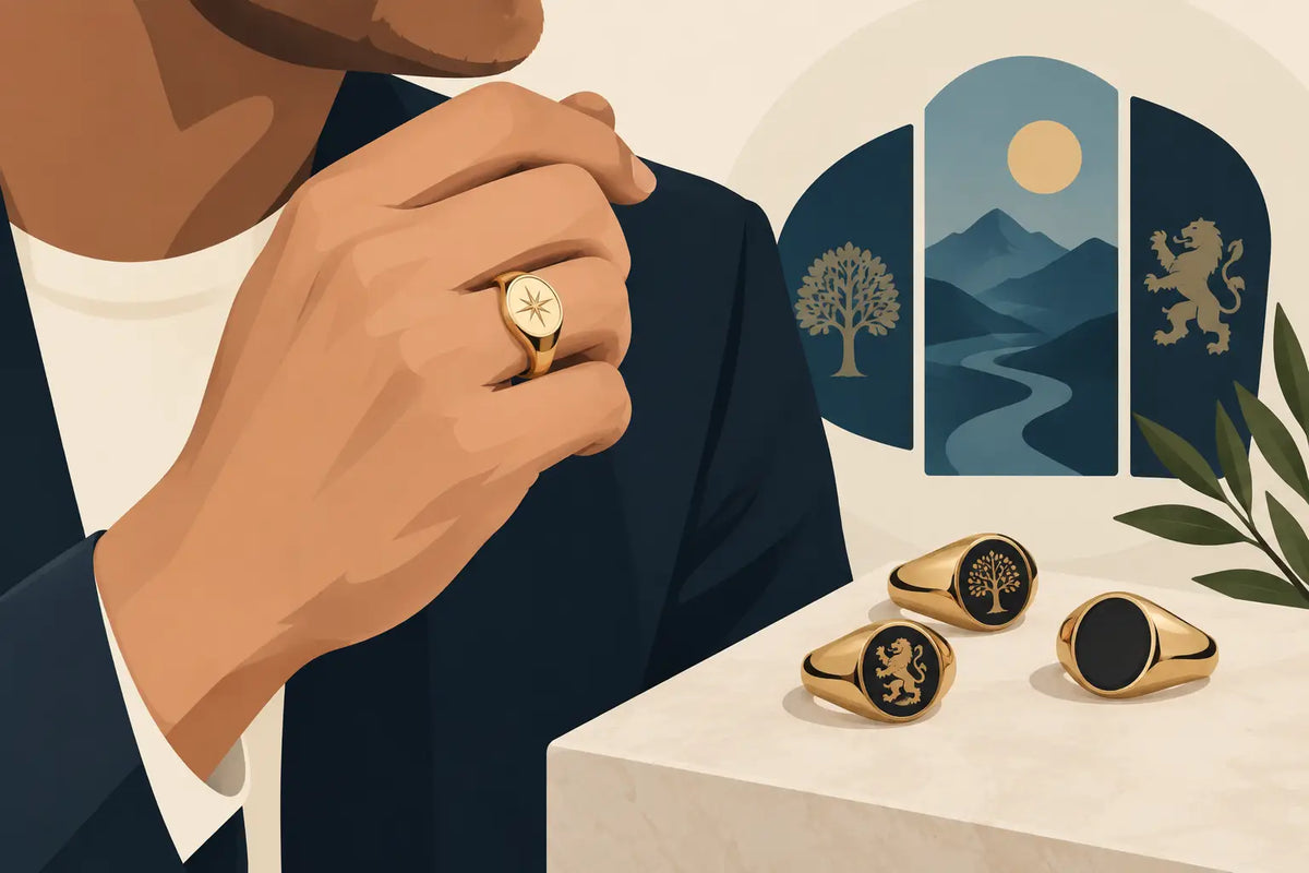 Signet Rings and the Art of Wearing a Story