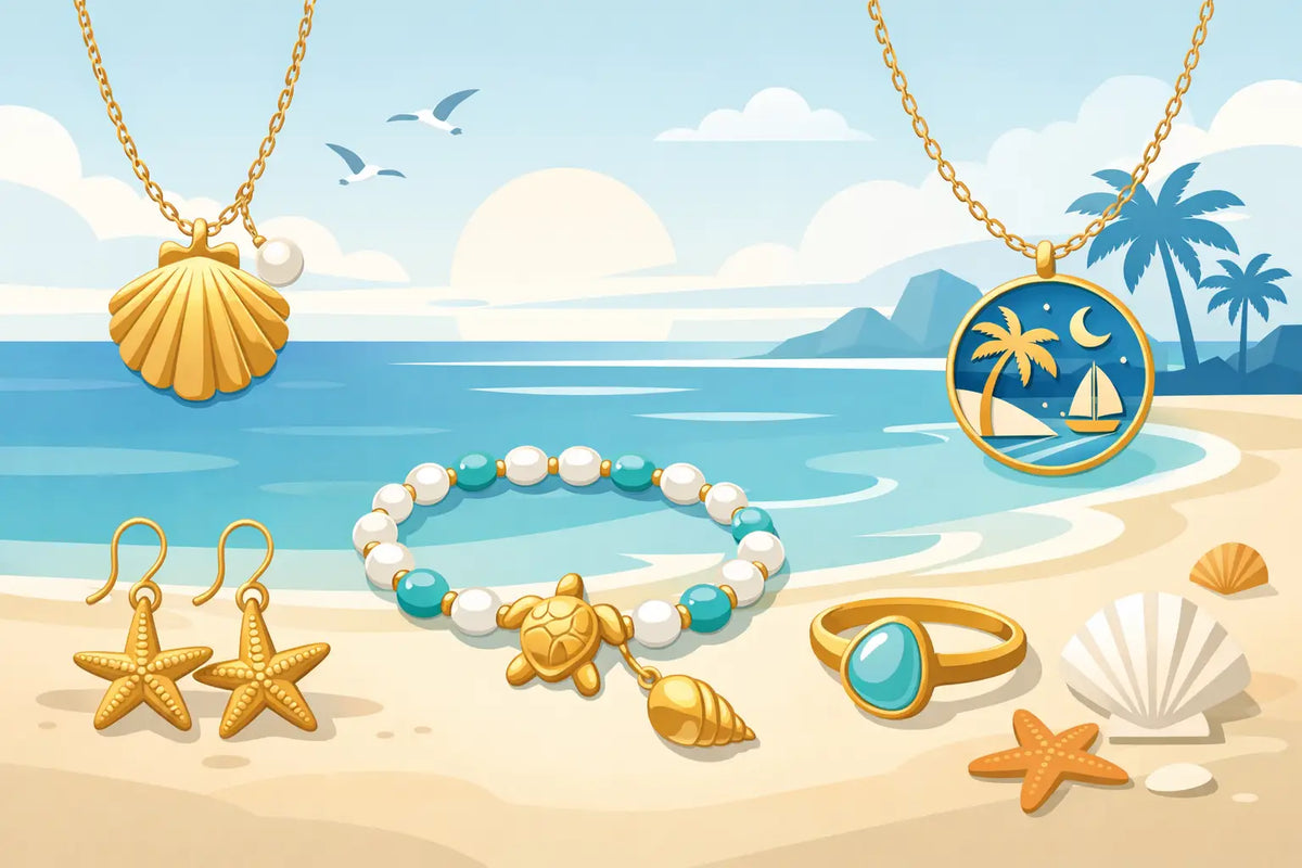 Coastal Jewelry Motifs That Hold Summer Close