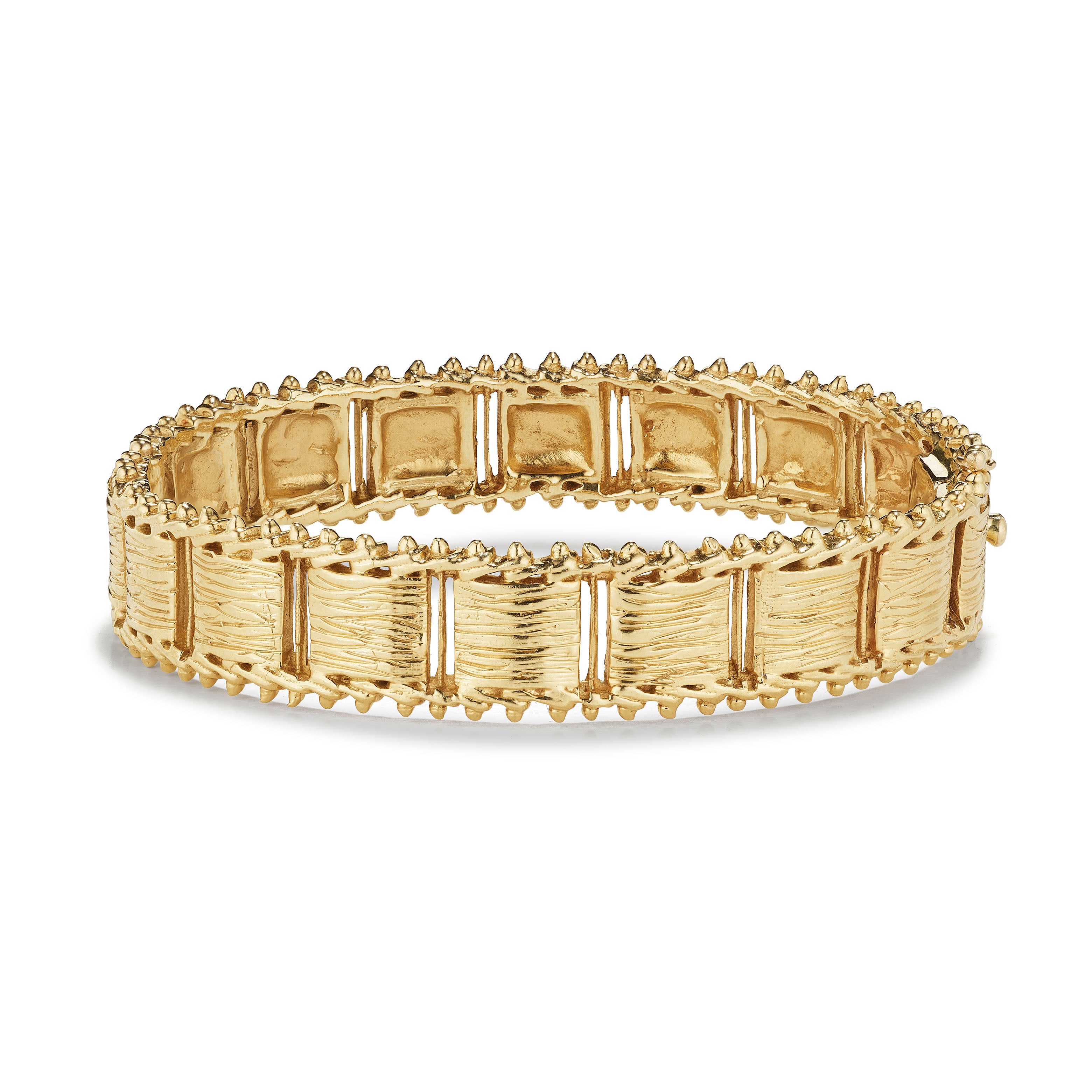 Sun Clutch Hinge Bracelet