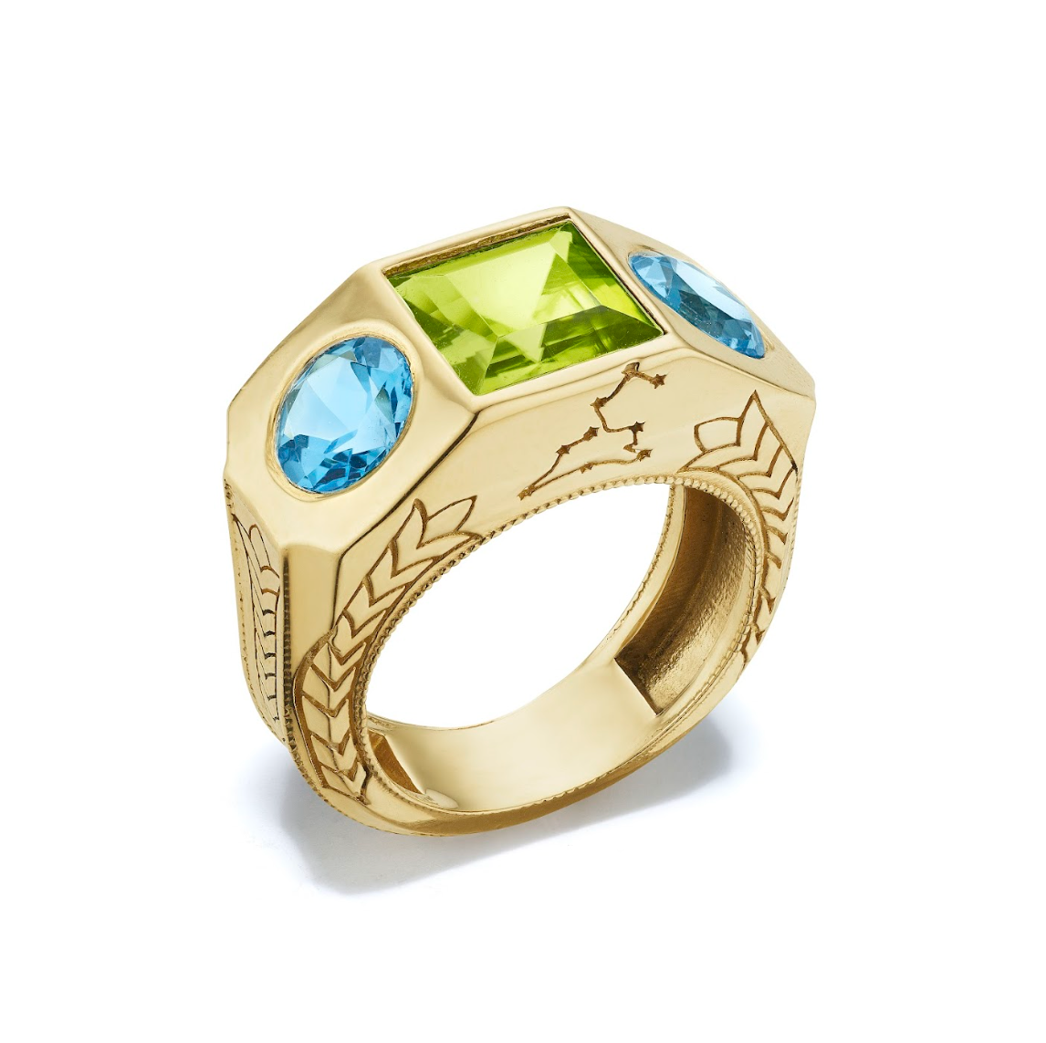 Wild Garden Cocktail Ring