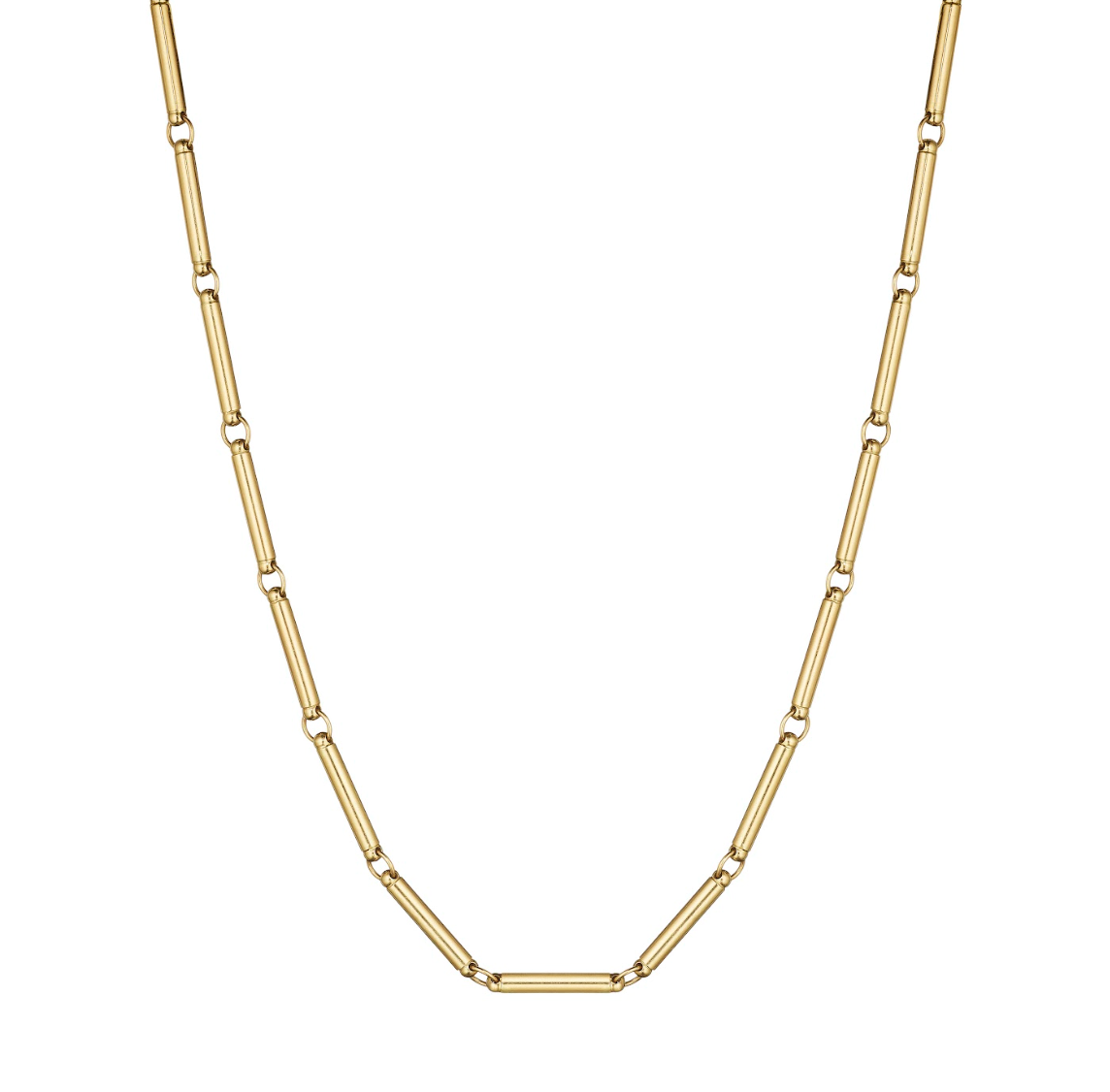 Christy Chevron Necklace