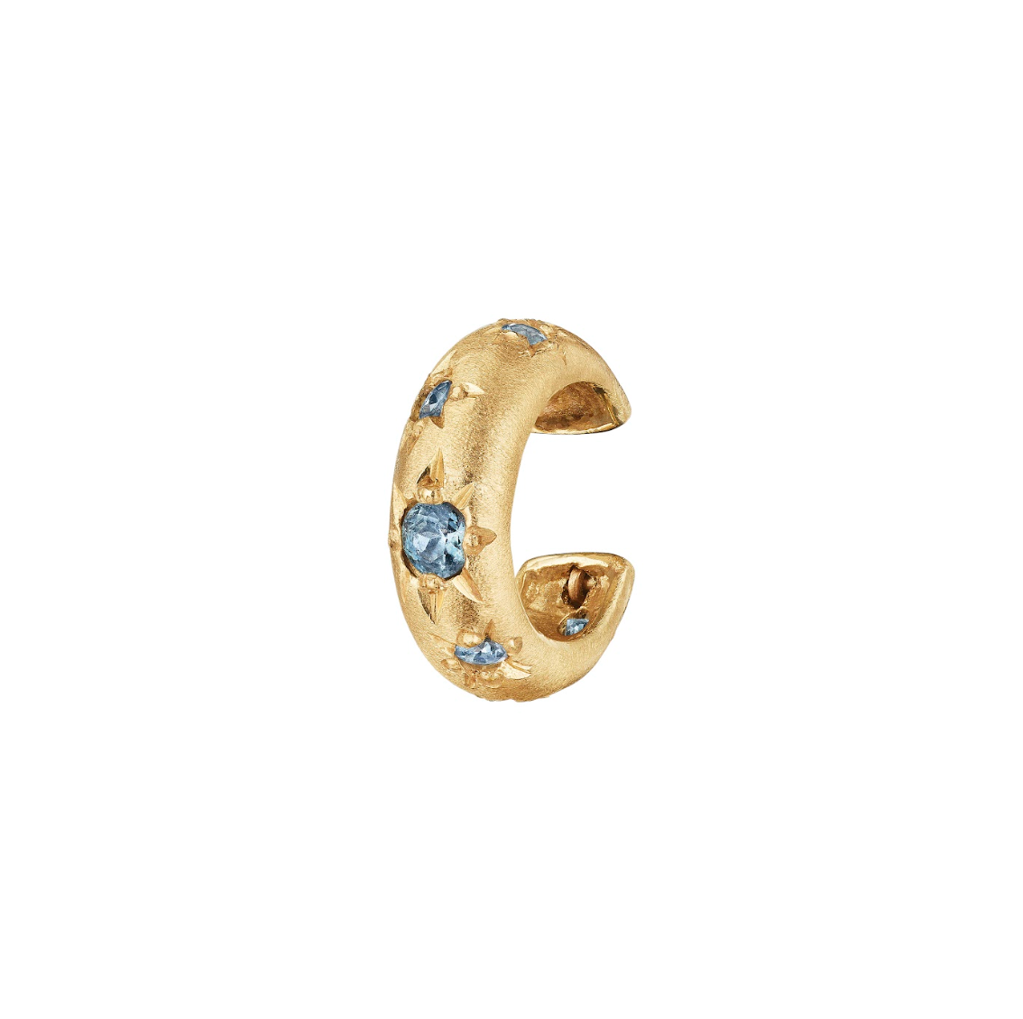 California Stars Ear Cuff Montana Sapphire