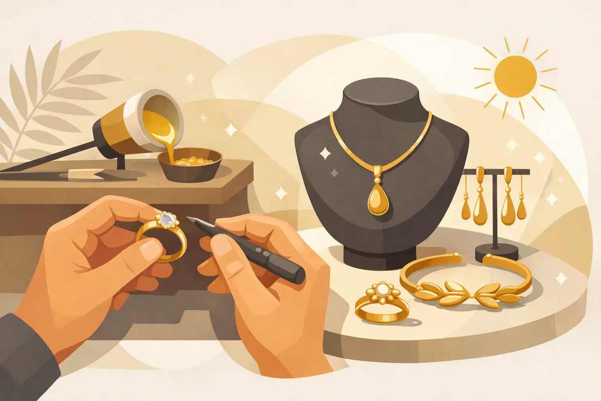 Why Choose Handcrafted Gold Jewelry Today?