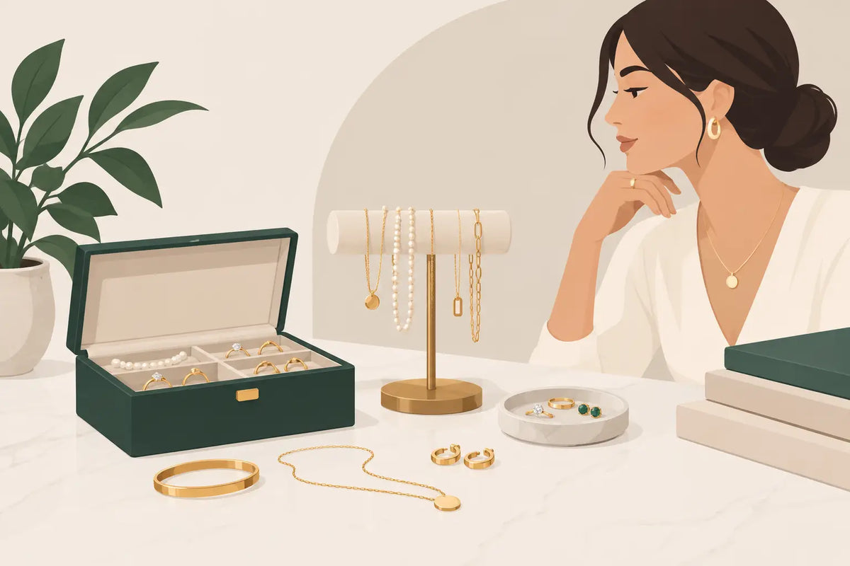 A Guide to Jewelry Collection Building That Lasts