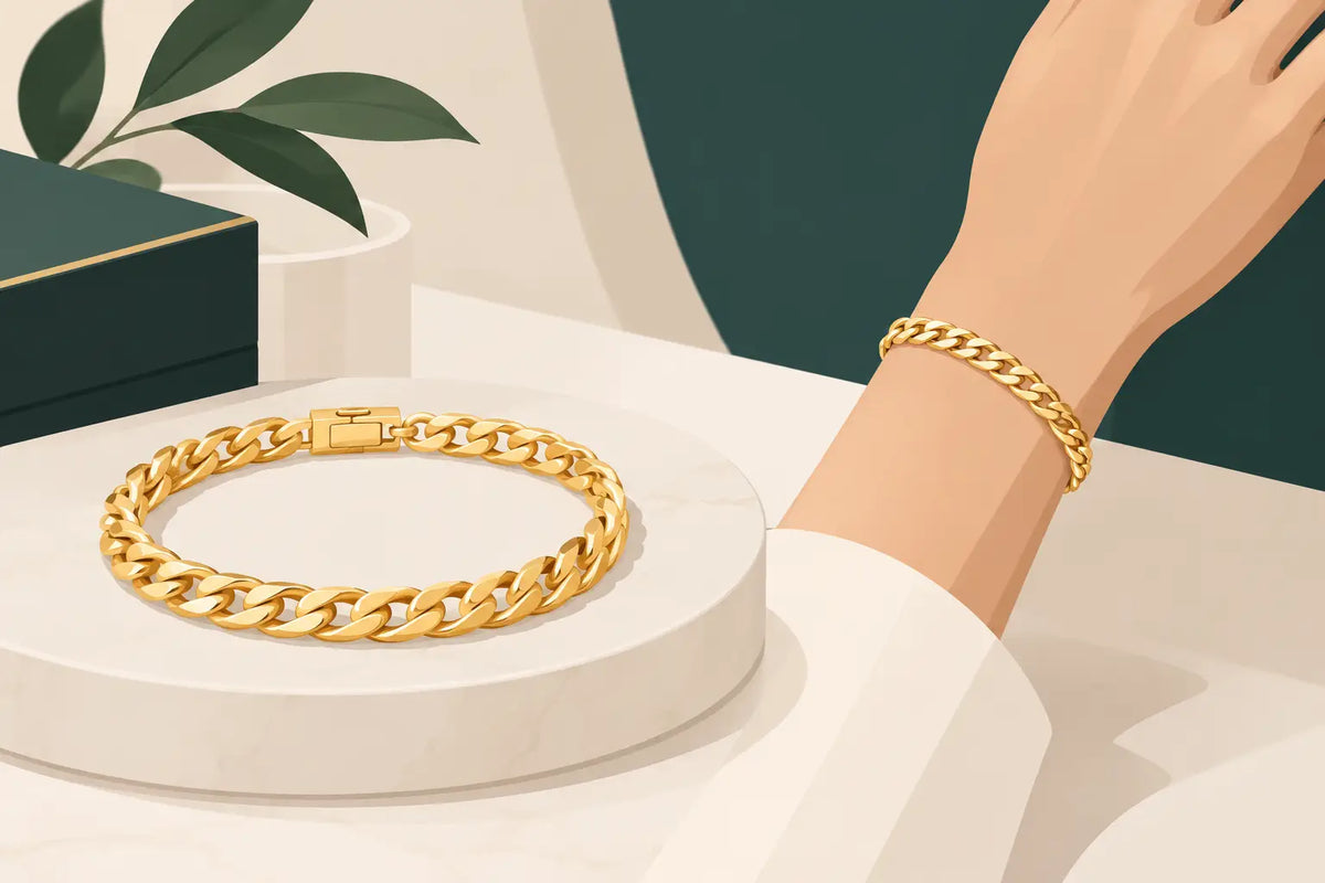 Solid Gold Bracelets Review: Are They Worth It?