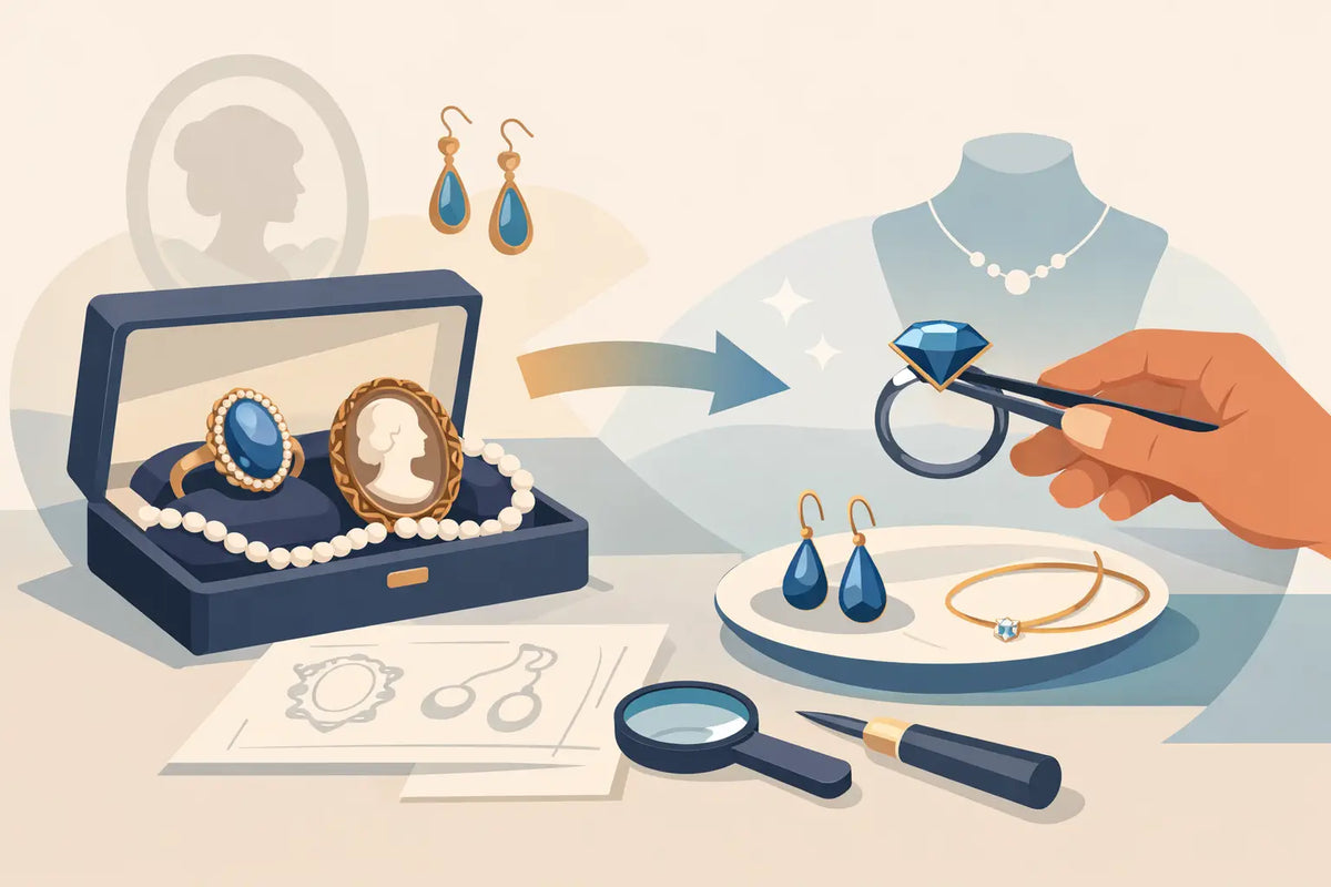 How to Redesign Inherited Jewelry Well