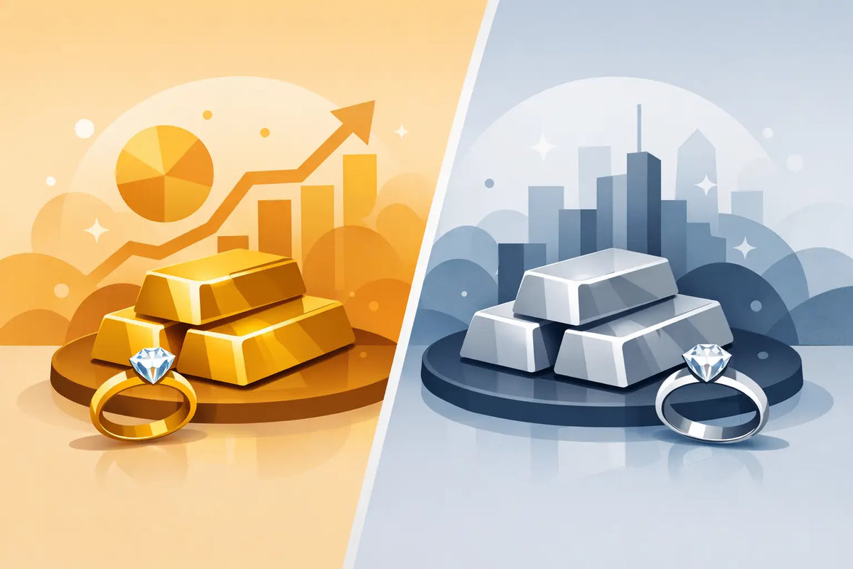 Gold Versus Platinum: Which Metal Tells Your Story?