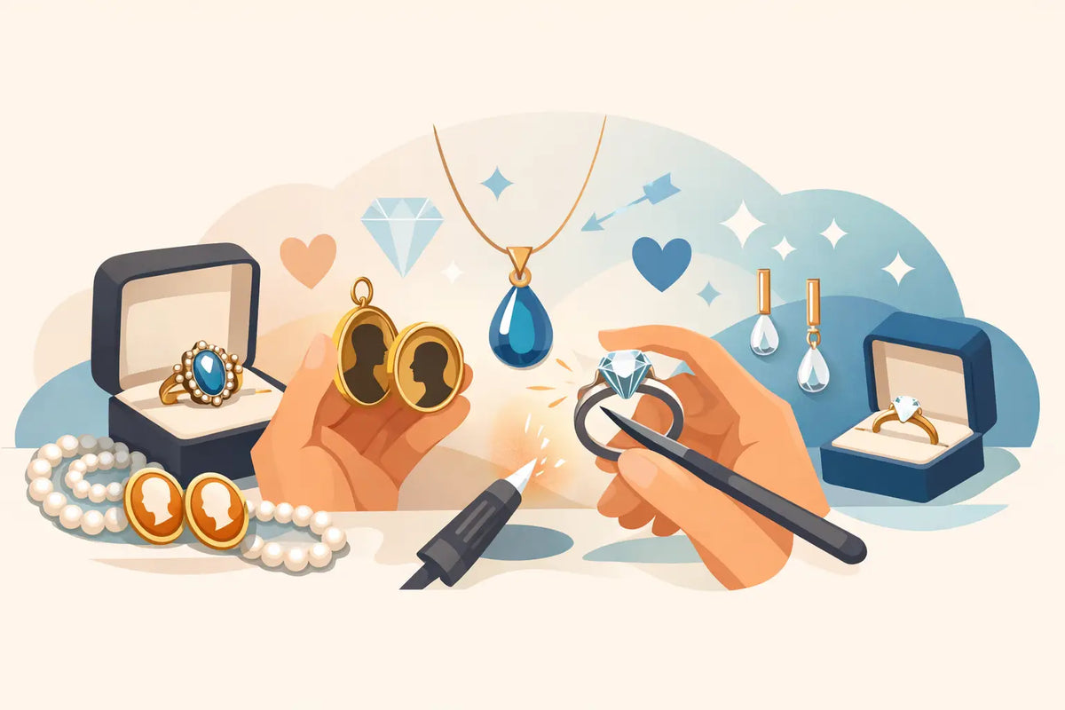 8 Thoughtful Ways to Modernize Family Jewelry