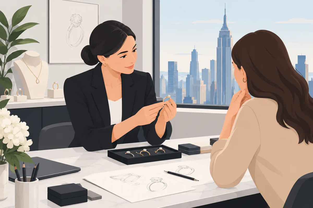 Choosing the Right NYC Custom Jewelry Designer