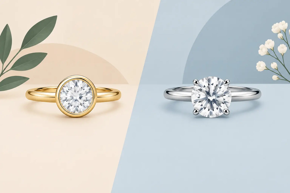 Bezel Versus Prong: Which Setting Feels Like You?