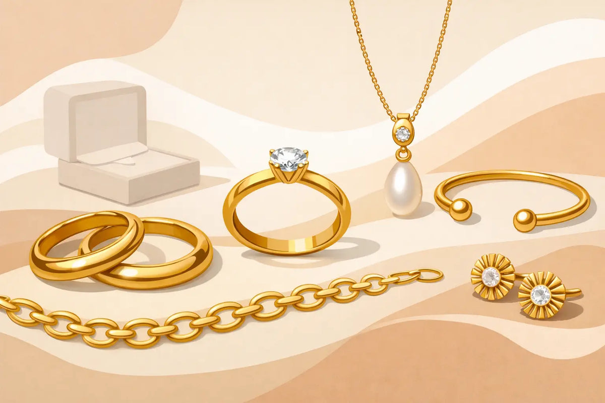 Top Timeless Gold Jewelry Pieces to Keep