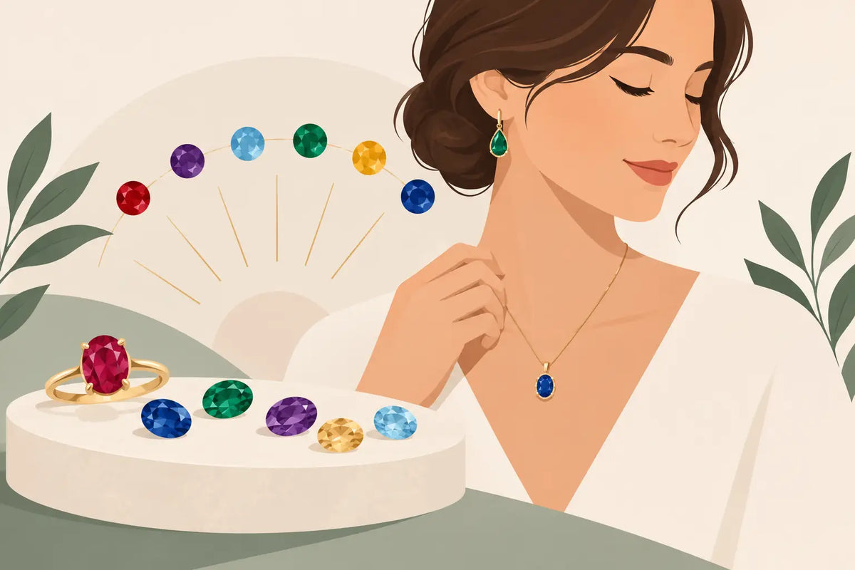 Birthstone Jewelry That Holds Your Story