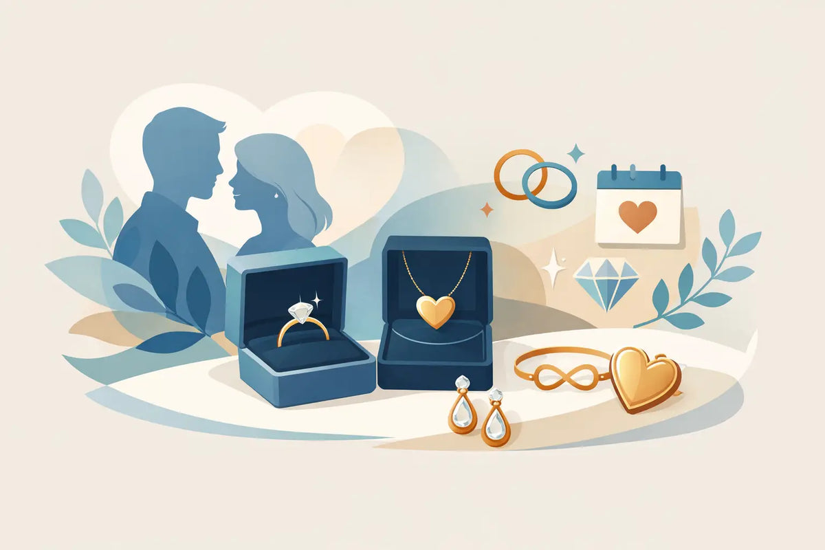 How to Choose Anniversary Jewelry With Meaning