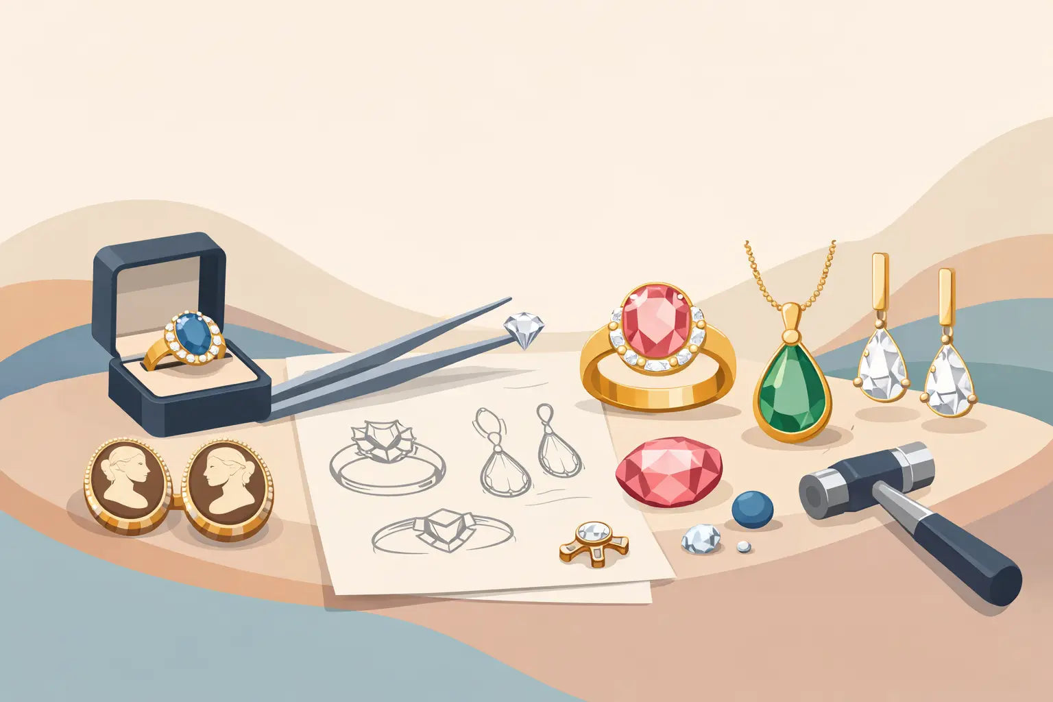 Custom Heirloom Jewelry Redesign Ideas