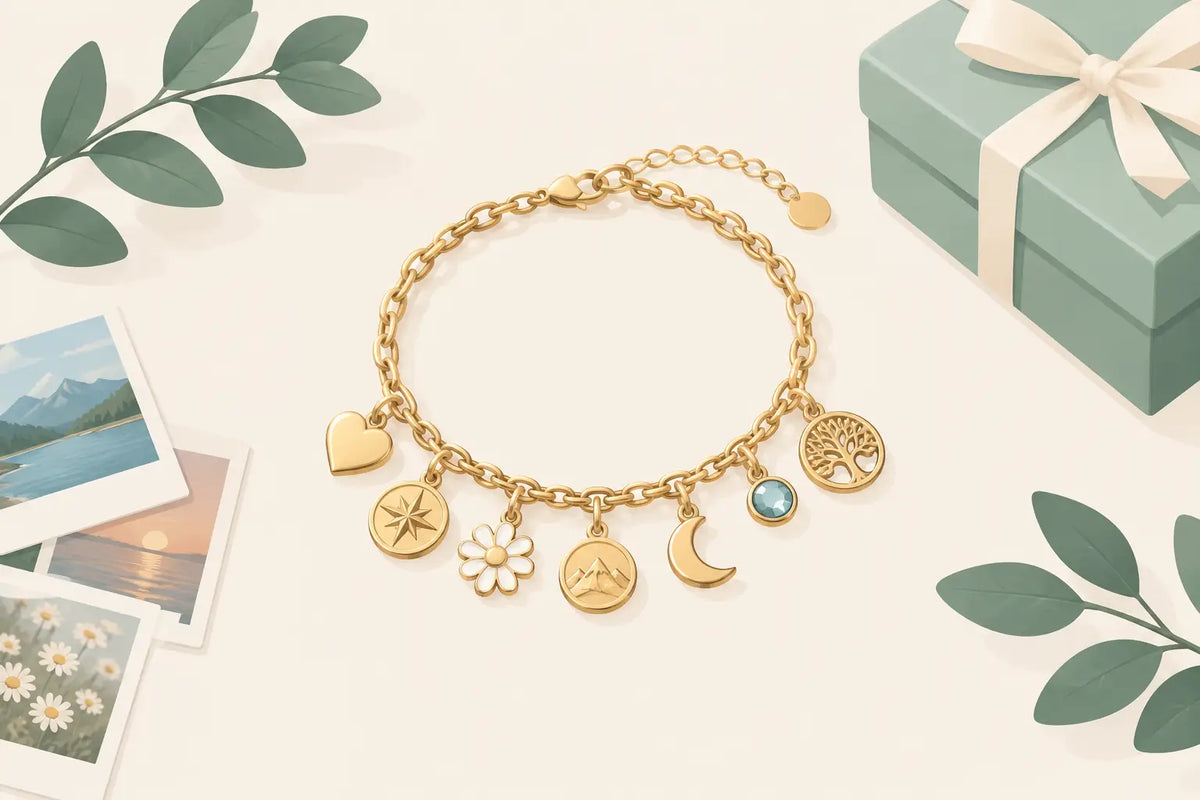 Custom Charm Bracelet Ideas With Lasting Meaning