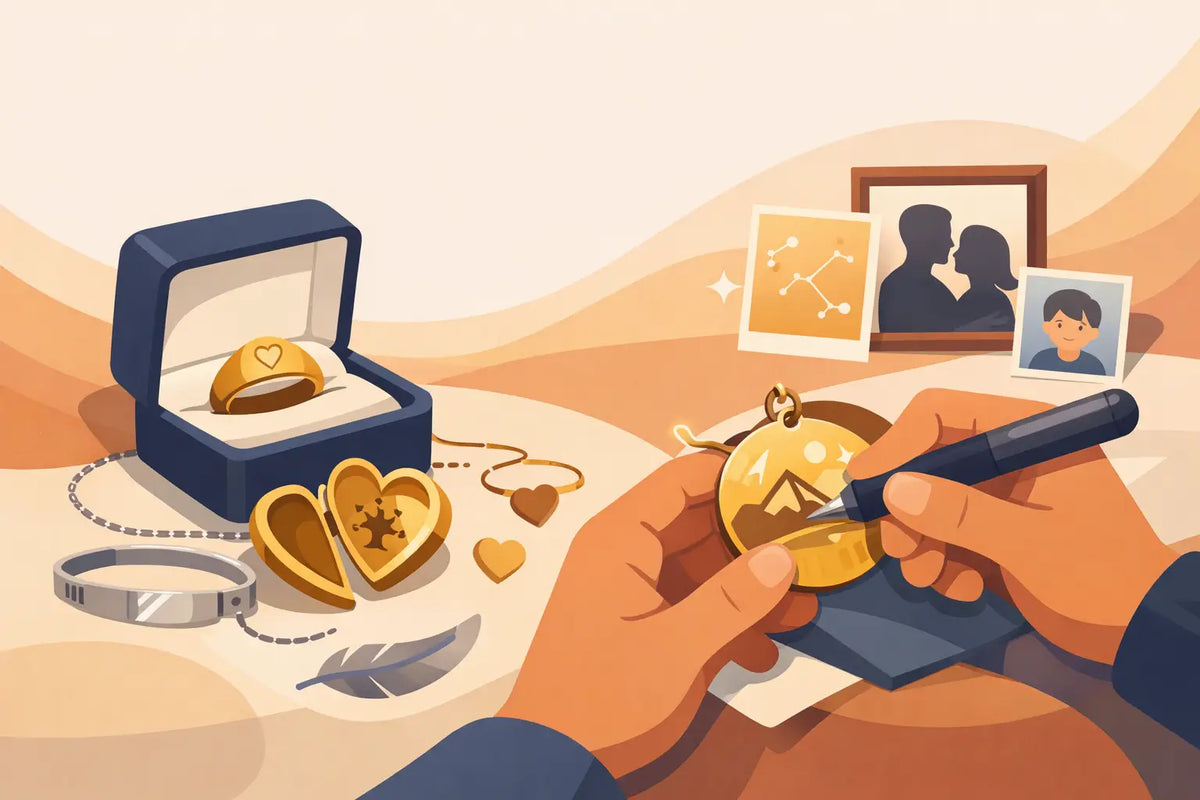 Jewelry Engraving Ideas That Hold a Story