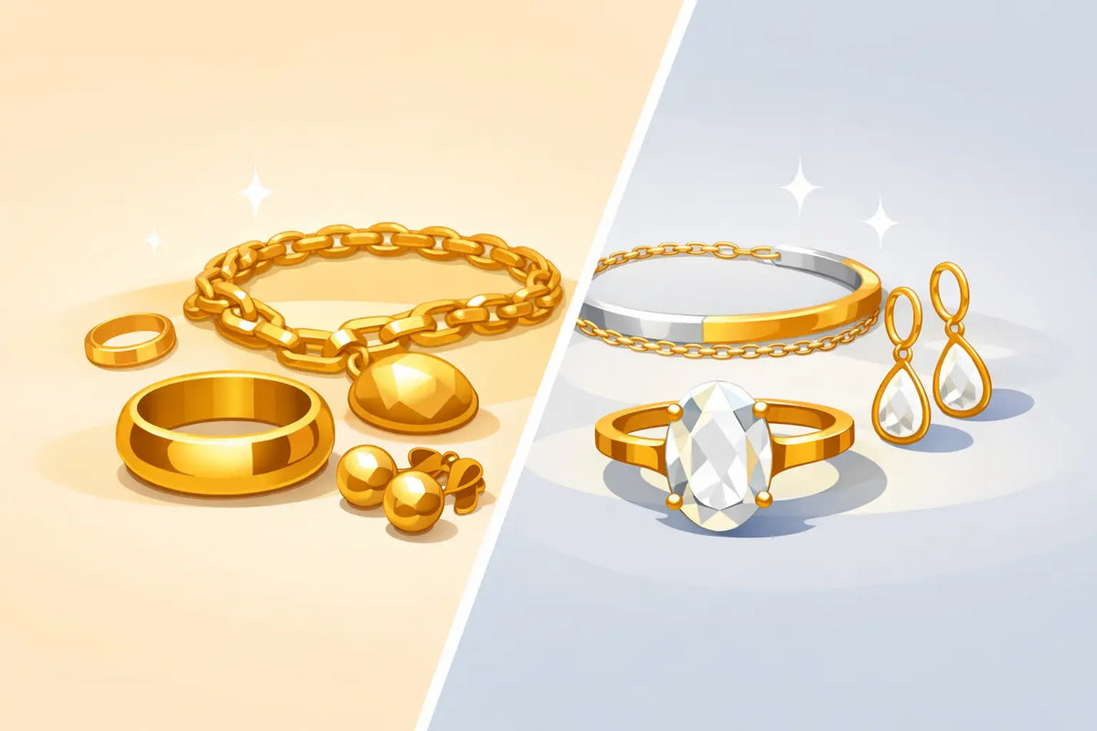 Solid Gold vs Vermeil Jewelry: Which Lasts?