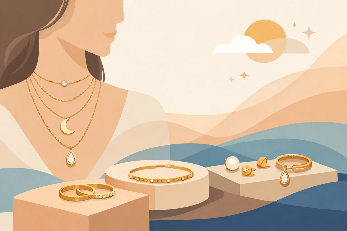 Best Fine Jewelry for Layering, Chosen Well