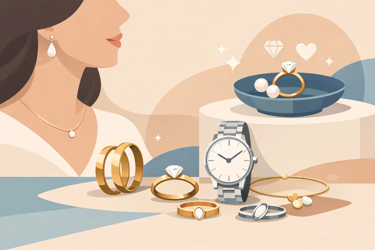 What Jewelry Suits Daily Wear? A Fine Guide