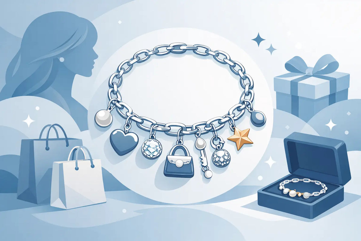 How to Choose Luxury Charm Bracelet Gifts