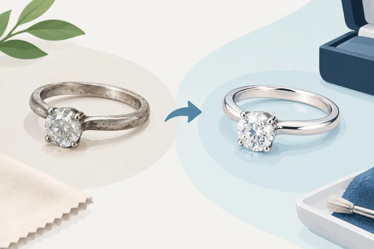Jewelry Restoration Case Study of a Renewed Ring