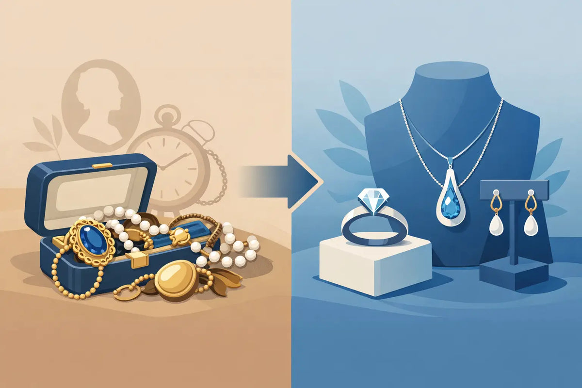 When Should You Redesign Jewelry You Inherited?
