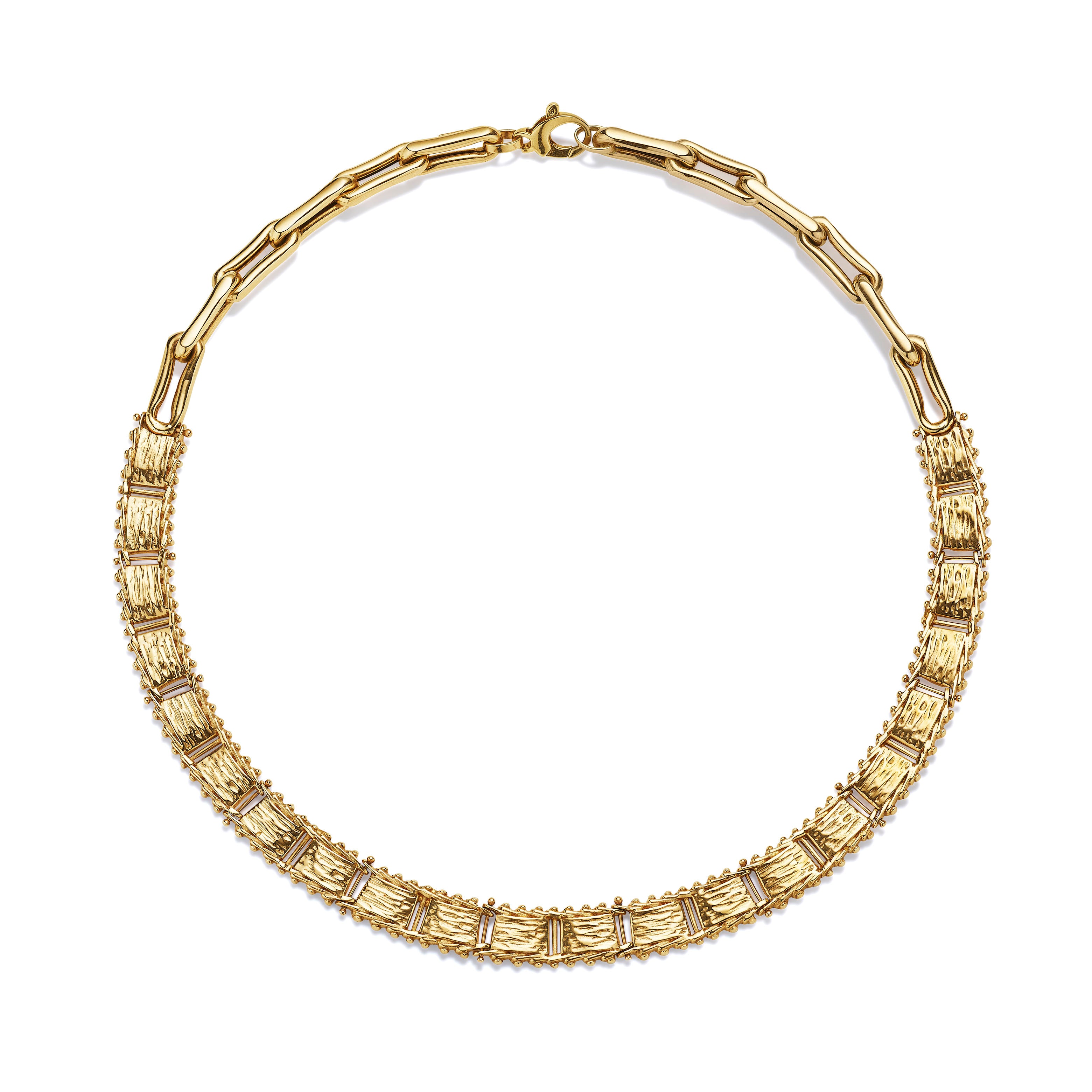 Sun Goddess Cleo Collar