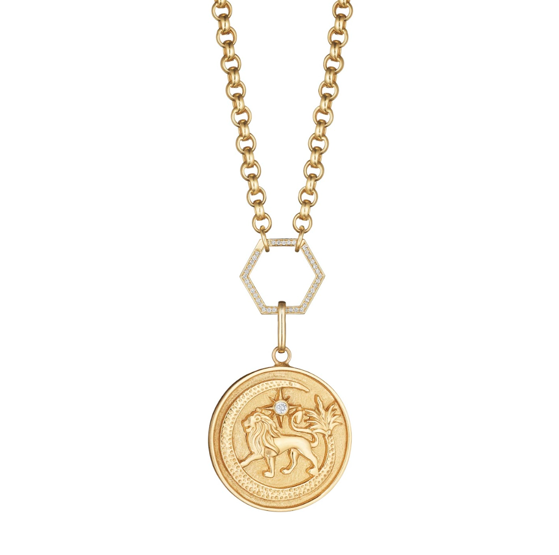 Heritage Lion Charm