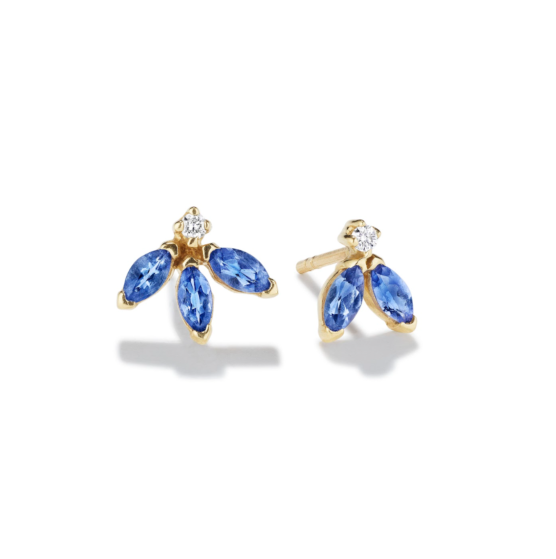 Tanzanite Studs