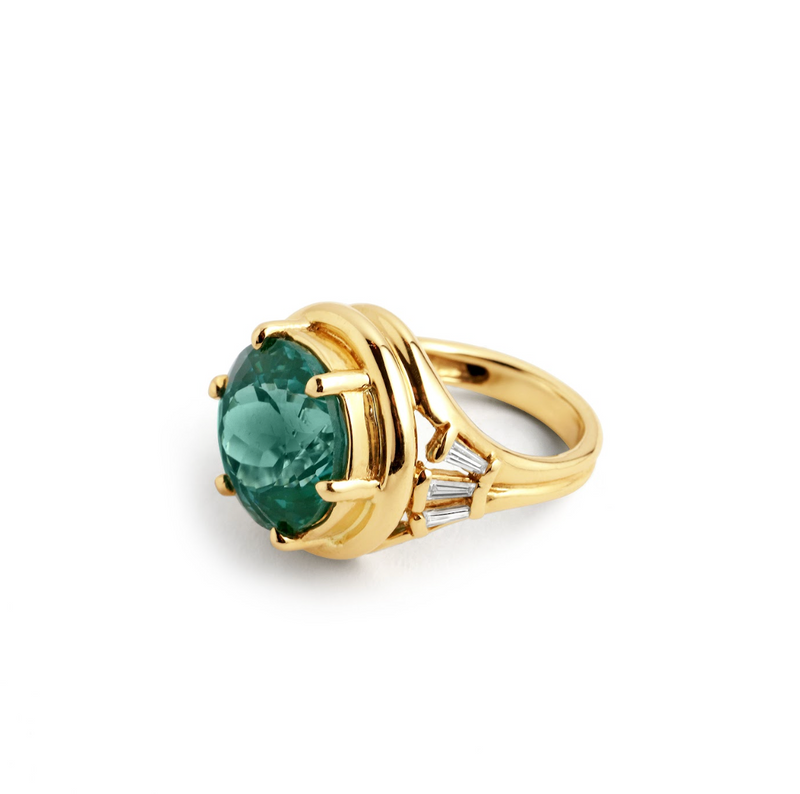 Ocean Deco Ring