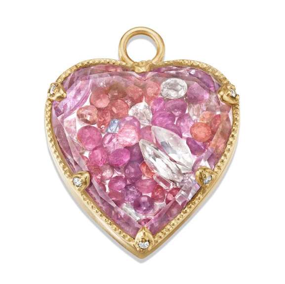 Large Sweetheart Charm