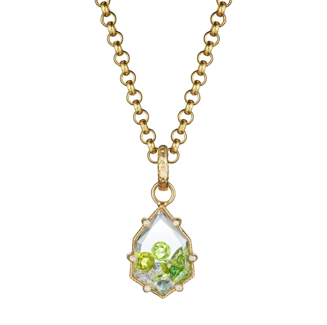 Northern Lights Locket
