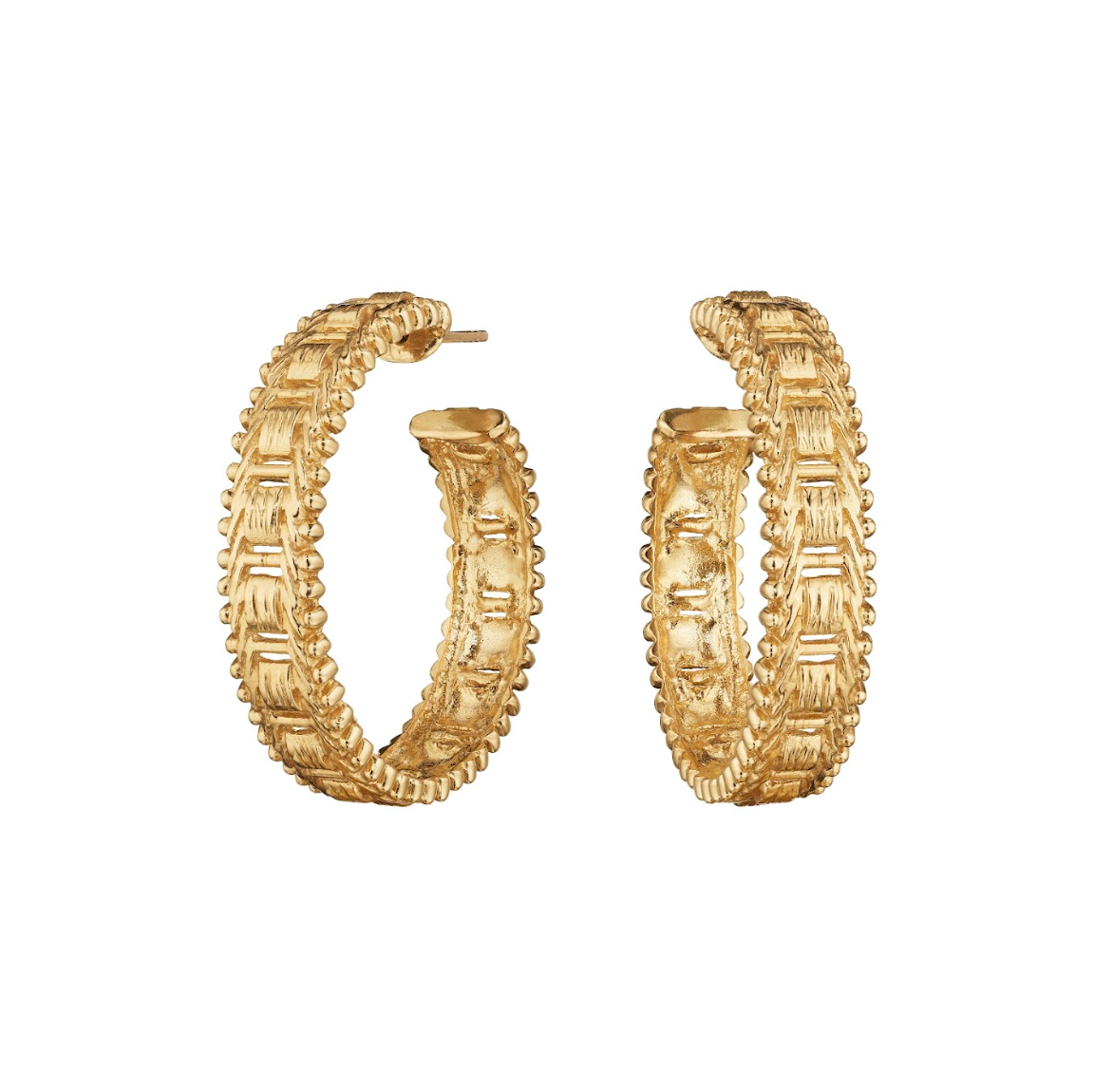 Small Lily Hoops
