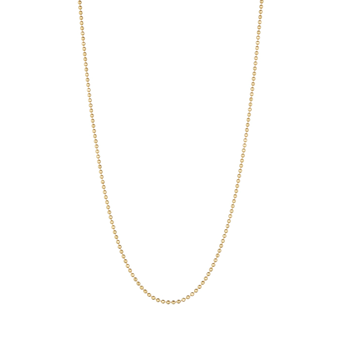 Diamond Cut Ball Chain