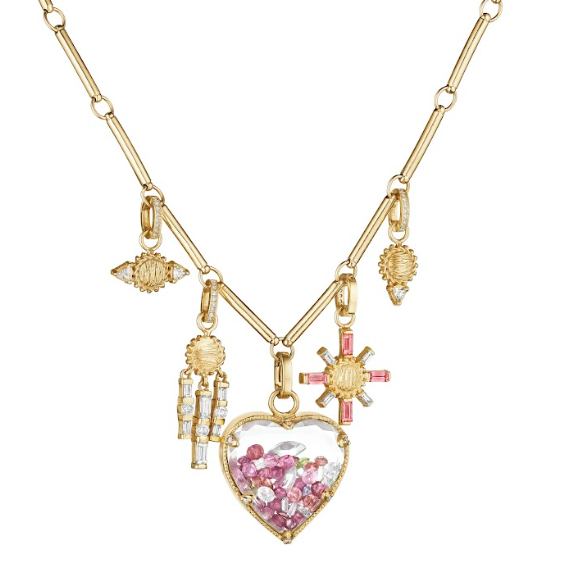 Daydreamer Charm Necklace
